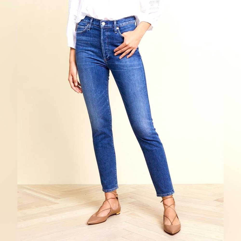 Citizens of Humanity Olivia High Rise Slim Ankle